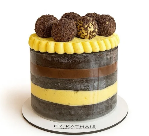 Maracujá com Brigadeiro