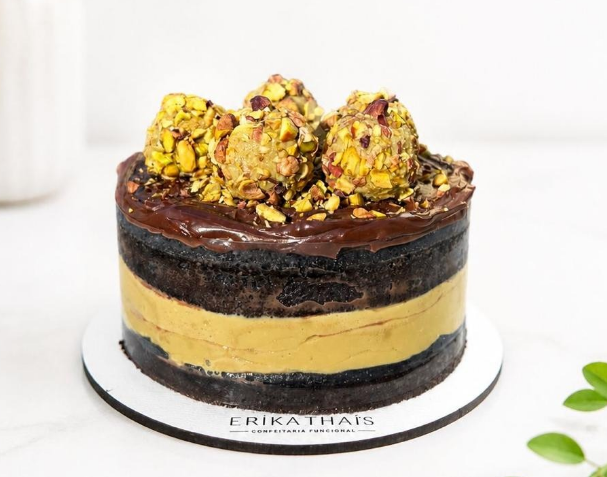 Mini Naked Cake